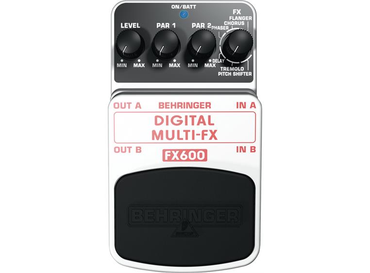 Behringer FX600 - DIGITAL MULTI-FX